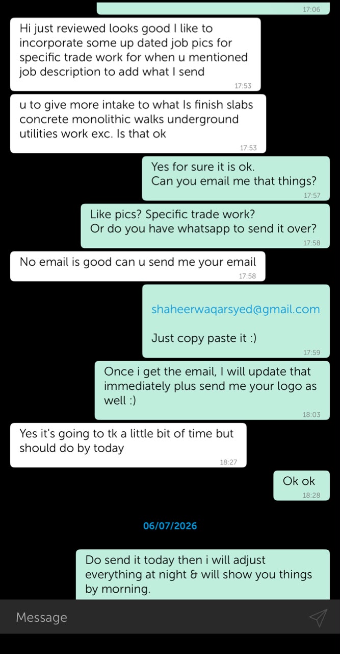 Communication Proof